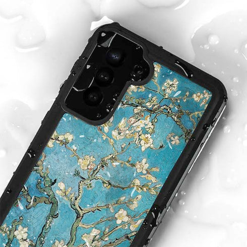Almond Branches in Bloom by Van Gogh Galaxy S24 Plus Waterproof Case